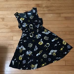 ModCloth Dangerfield Space Dress